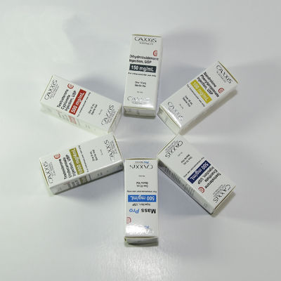 Pantone Color Biodegradable 10ml Vial Boxes For Medicine Packaging