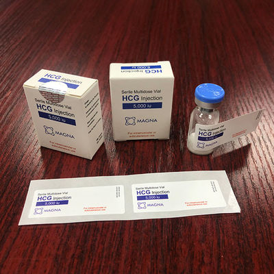 20x48mm Steroid Vial Labels