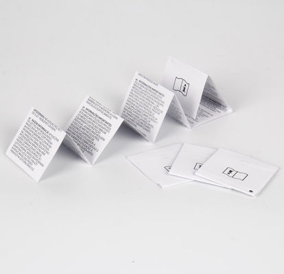 White Recycled 160gsm Custom Leaflet Printing Matt Lamination