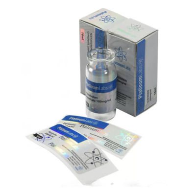 Panton Color Strong Adhesive 10ml Vial Labels For Pharmaceutical