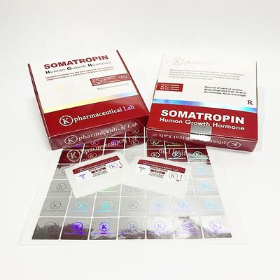 Bodybuilding Hormone Human Growth 2ml 191AA Packaging Box With Hologram Foil