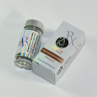Laser Paper Waterproof 10ml Pharmaceutical Vial Labels