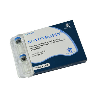 Human Growth Hormone 2 3 10ml Vial Boxes With Match Labels And Plastic Tray
