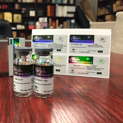 Oil Resistant Steroid Vial Labels