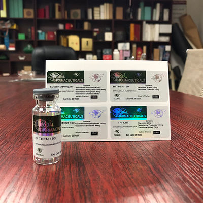 Oil Resistant Steroid Vial Labels