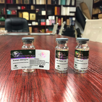 Oil Resistant Steroid Vial Labels