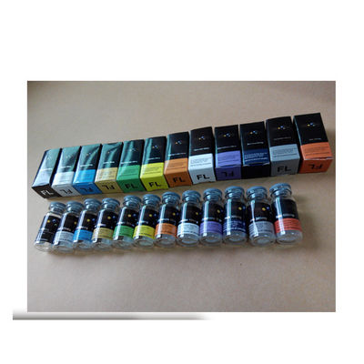 UV Printing 6cm Width Pharmaceutical Vial Labels With Strong Adhesive