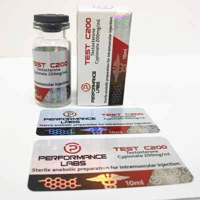 3x6.5cm 10ml Vial Labels
