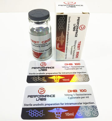 3x6.5cm 10ml Vial Labels