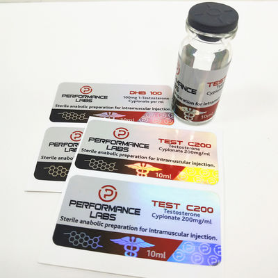 3x6.5cm 10ml Vial Labels