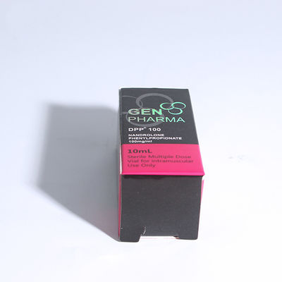 Glossy 3cm Width 300gsm 10ml Vial Boxes For Medical Packaging