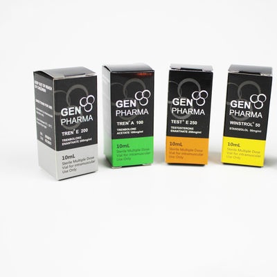 Glossy 3cm Width 300gsm 10ml Vial Boxes For Medical Packaging