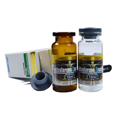 PVC Pharmacy 10ml Vial Labels Spot UV Printing Water Resistant
