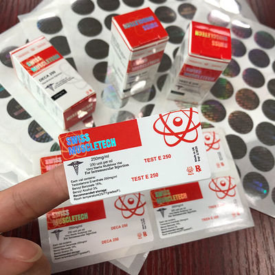 30x60mm 10ml Vial Labels