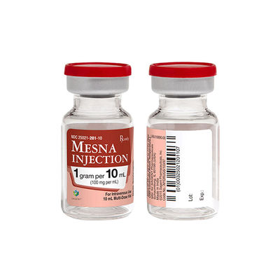 Offset Printing PMS Color 10ml Vial Labels For Pharmacy Bottle