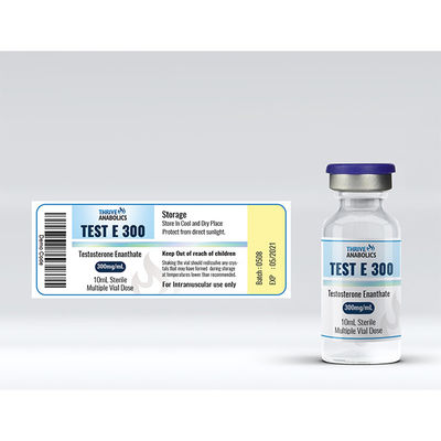 Offset Printing PMS Color 10ml Vial Labels For Pharmacy Bottle