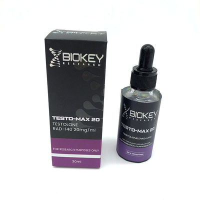 350gsm Art Paper 10ml Bottle Packaging Box Pantone Color for Medicine