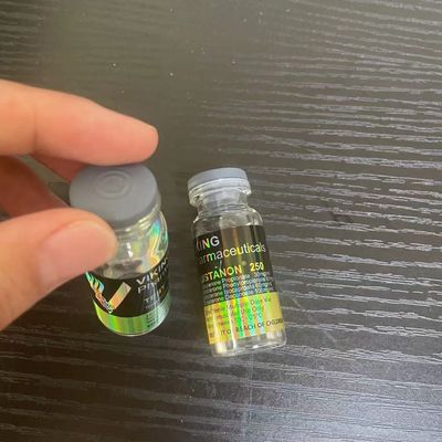 Art Paper CMYK Color Pharmaceutical Steroid Vial Labels ISO Approved