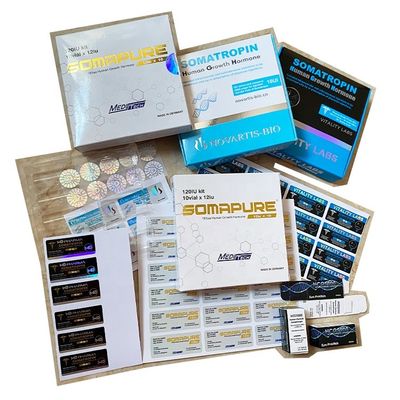 10cm Long 300g/M2 Water Resistant Cardboard Boxes For Medicine Packaging