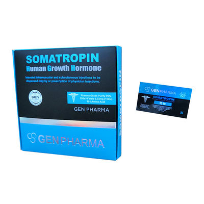 10cm Long 300g/M2 Water Resistant Cardboard Boxes For Medicine Packaging