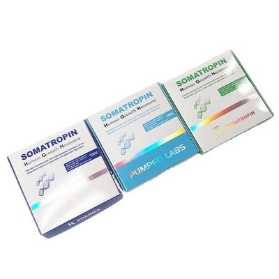 300g/M2 Holographic Packaging Boxes