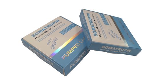 300g/M2 Holographic Packaging Boxes
