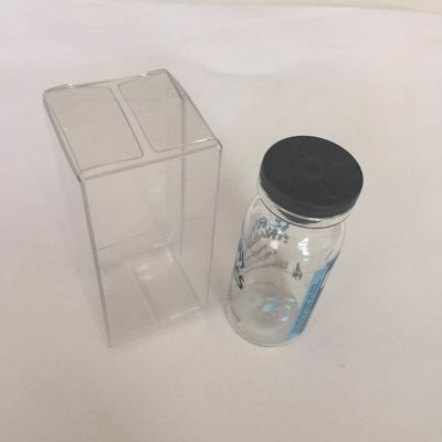 Transparent PVC 65mm Width Steroid Vial Labels With UV Printing