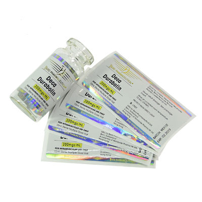 50um Thickness Adhesive Bottle Labels