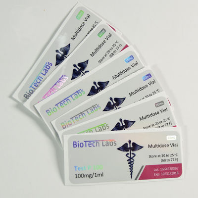 50um Thickness Adhesive Bottle Labels