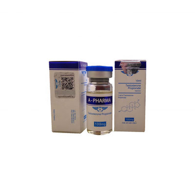 ODM Glossy Lamination Small Vial Labels Adhesive For Testosterone