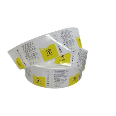 CMYK Printing Steroid Vial Labels , 35x84mm Pill Bottle Labels For Vitamins