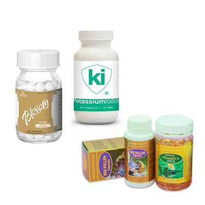 CMYK Printing Steroid Vial Labels , 35x84mm Pill Bottle Labels For Vitamins