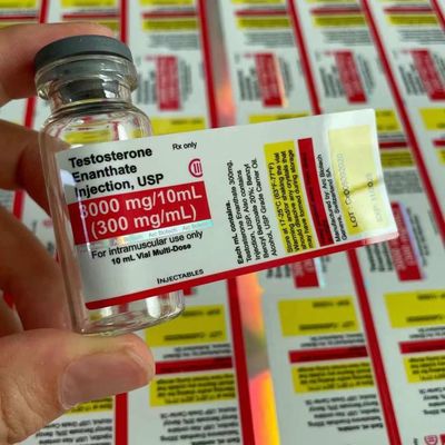 31x60mm Glass Vial Labels