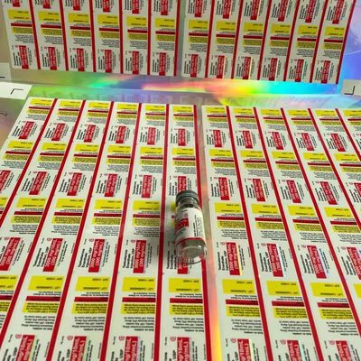 31x60mm Glass Vial Labels