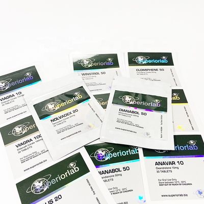 5x8cm Pill Bottle Labels