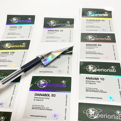 5x8cm Pill Bottle Labels