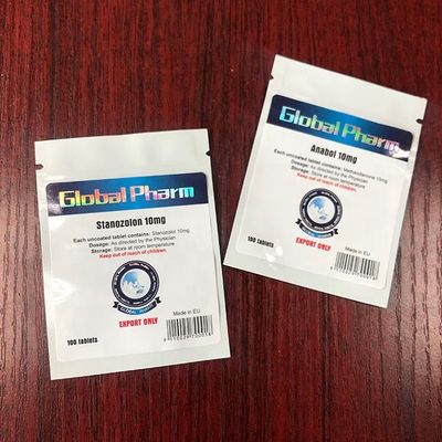 60x80mm Pill Bottle Labels