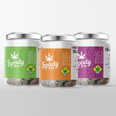 Disposable Hot Stamping Gold Foil Clear Sticker For Prescription Bottle