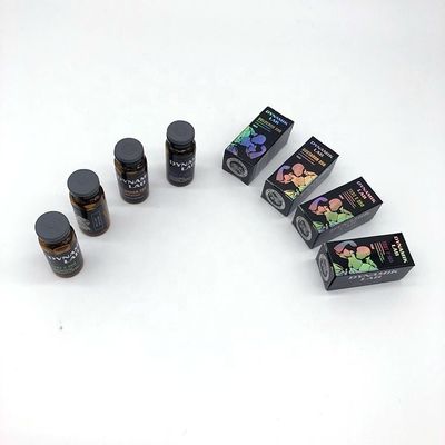 Pantone Color Pill Bottle Labels , Anti Water 10ml Vial Labels