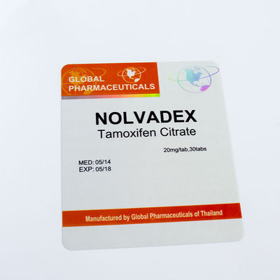 UV Printing 3.6x7.5cm Security Hologram Stickers For Pill Bottle