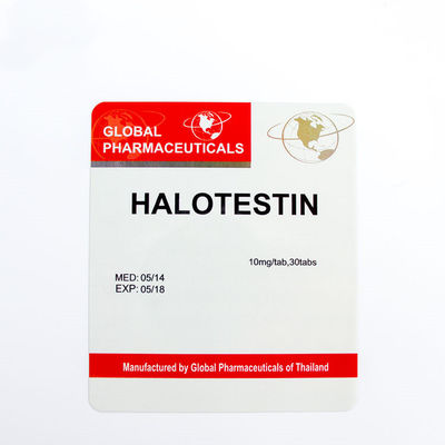 UV Printing 3.6x7.5cm Security Hologram Stickers For Pill Bottle