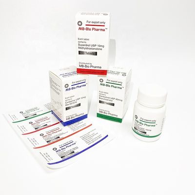 Anti Fake Pill Bottle Labels , Matt Lamination Medication Label Stickers
