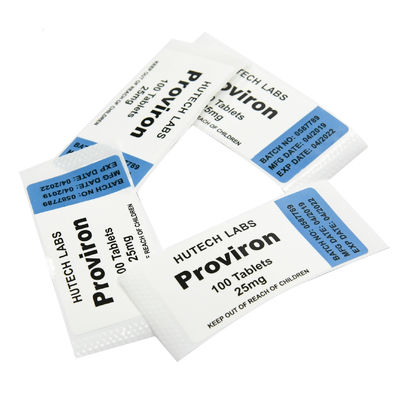 Oilproof 7.8cm Width Security Hologram Labels For Medicine Bottle
