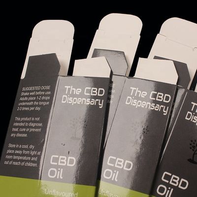 26x26x60mm 10ml Vial Boxes