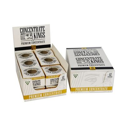 300gsm Waterproof Packing Boxes , CMYK Color Pharmaceutical Packaging Box