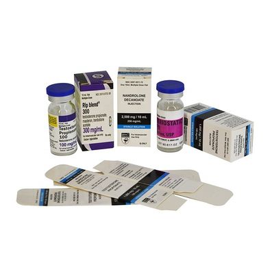 300gsm Waterproof Packing Boxes , CMYK Color Pharmaceutical Packaging Box