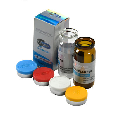 Biodegradable 6cm High 10ml Vial Boxes For Medicine Packaging