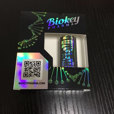 CMYK Color Embossed Packaging Box