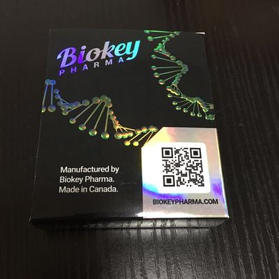 CMYK Color Embossed Packaging Box