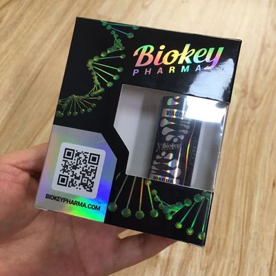 CMYK Color Embossed Packaging Box
